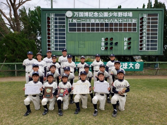 千里NT春季大会、学童・ジュニアそろって3位獲得！