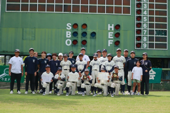 第99回秋季千里ニュータウン少年野球大会学童の部3位入賞！